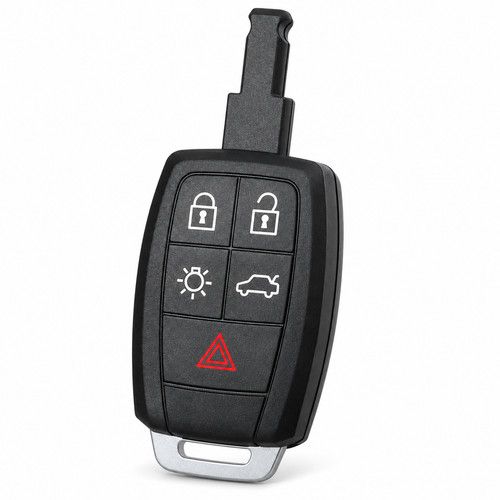 Volvo C30 S40 V50 C70 5 Button Remote Key Fob 31300258 KR55WK49259 ID48