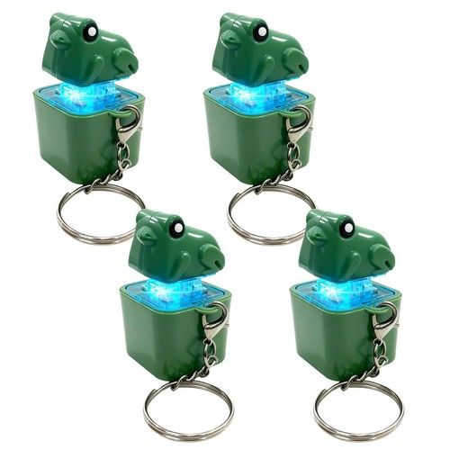 Key Button Frog Croaking Fidget Toy Fidget Keychain Adult