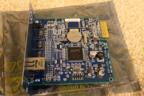 APC AP9630 Network interface card NIC for UPS - Fully reset- 12m RTB — image 2