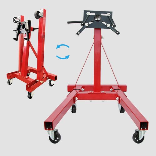 Folding Engine Gearbox Support Stand 900kg/2000LB Heavy Duty Swivel Transmission — image 15