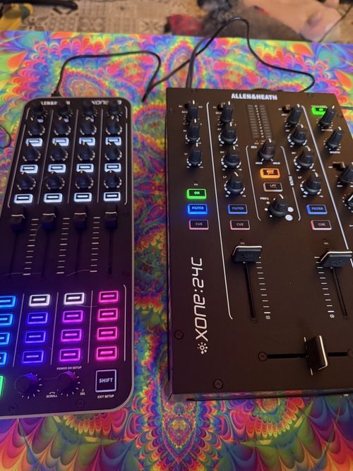 Allen & Heath Xone K3, Universal DJ Midi Controller — image 1