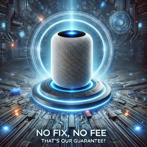 HOMEPOD REPAIR SERVICE-NO FIX NO FEE — image 1