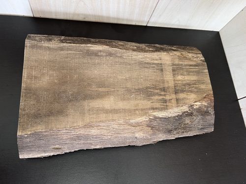Live Edge Solid Oak Board Offcut For Woodworking Projects Like Chopping Boards — image 6