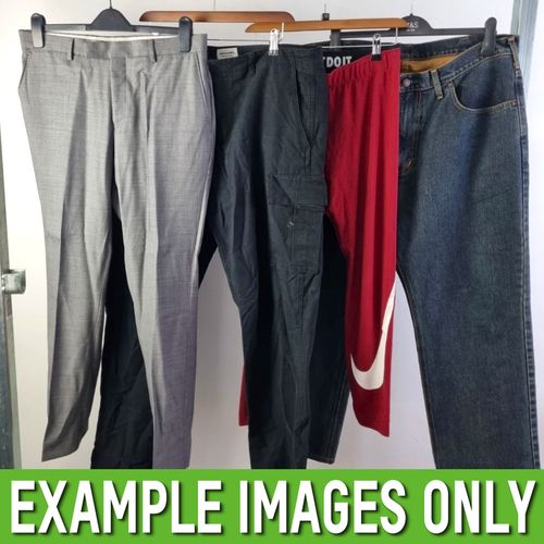 Wholesale Mixed Clothing Job Lot Box – Men Women Unisex Fashion Bulk Resale Used — image 19