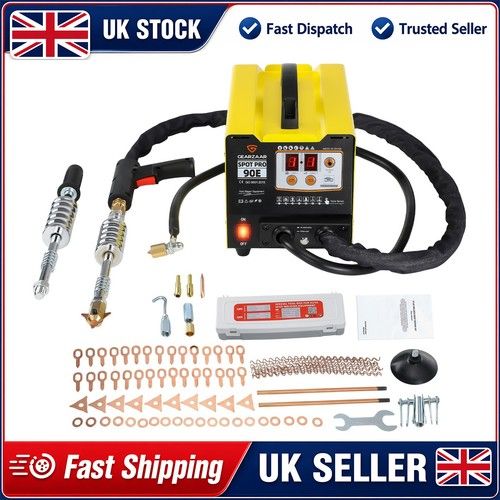 Dent Puller Stud Welder for Car Body Ding Remover Repair Kit Heavy Duty
