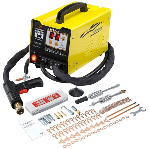 3KW 3800A Spot Welder GEARZAAR Machine Car Body 220V Spotter New Adjustable — image 5