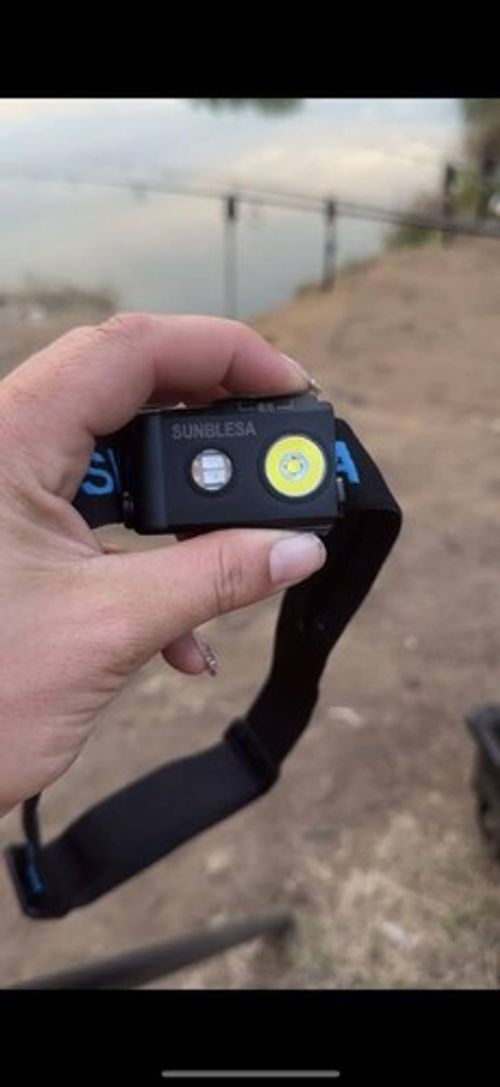 2025 GEN 3 Sunblesa Headtorch 400LUMENS Lightweight Headlamp  USB Type C