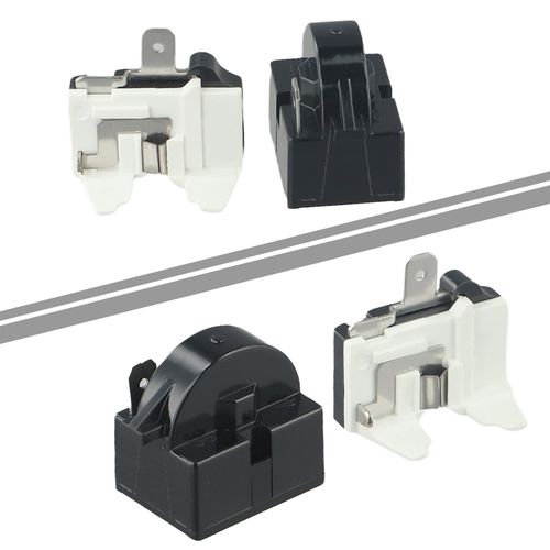Refrigerator PTC Starter Relay Replacement 2 Pins Compressor Overload Protector — image 6