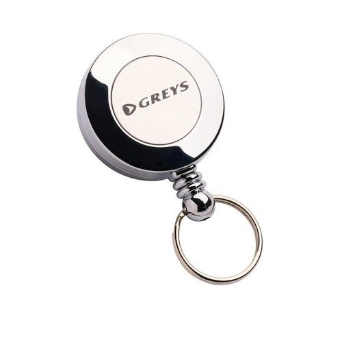 Greys Fly Pin-On Reel Retractor Medium Predator Fly Fishing Reel Tool - 1593925