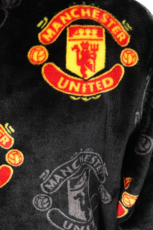 Manchester United Football Club Boys Fleece Sleepsuit Kids All in One — image 4