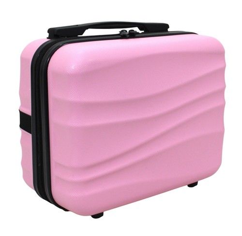 Hard Vanity Case Make Up Carry Box Travel Beauty Cosmetic BIG Storage Case VEGAN