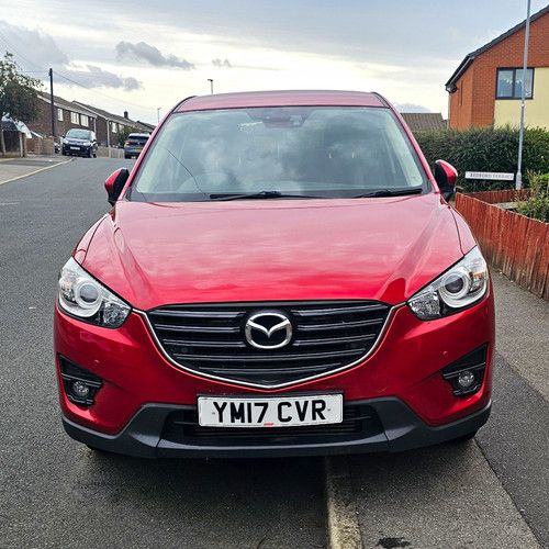 Mazda Cx5 2.2d Skyactive 2017  / Spares Or Repair