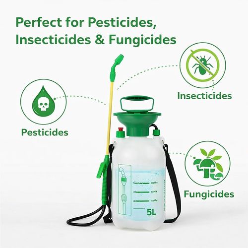 5L Garden Pressure Sprayer Pump Bottle High Pressure Spray for Weed Killer — image 9