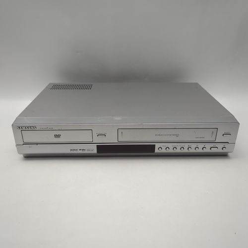 Samsung DVD-V6700S DVD Combo Player & 6 Head VHS VCR Recorder Silver Working — image 3