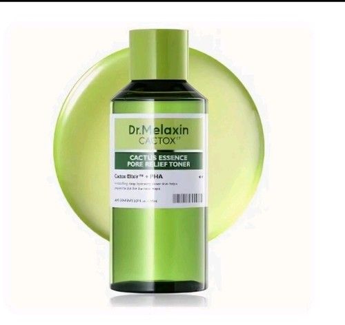 Dr Melaxin Cactox Cactus Essence Pore Relief Toner 150ml Brand New Boxed RRP £22