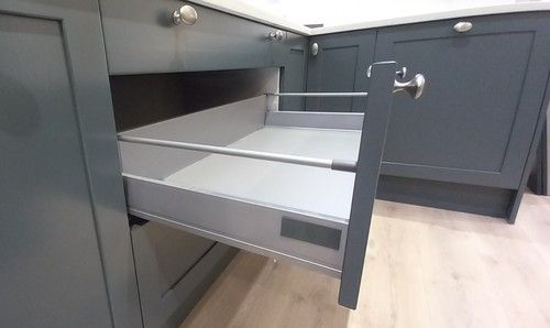 Kitchen Drawer Pan Soft Close DBT 450mm Deep x 180mm High x 600mm Wide