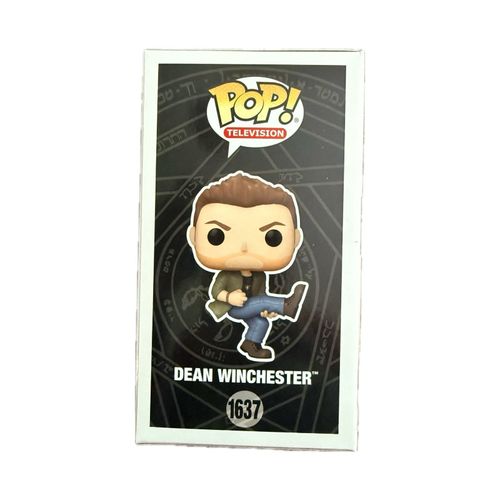 Funko Pop Supernatural Dean Winchester #1637 Eye of the Tiger Funko Exclusive — image 5