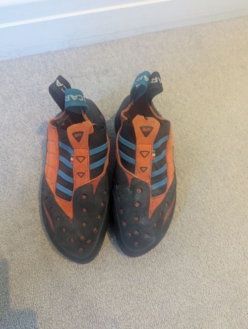 Scarpa Instinct SR Climbing Shoes — image 5