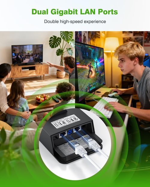 Gigabit Wifi Bridge 2.4G/5.8G Dual Band 5KM Point to Point Wireless Bridge Set — image 8