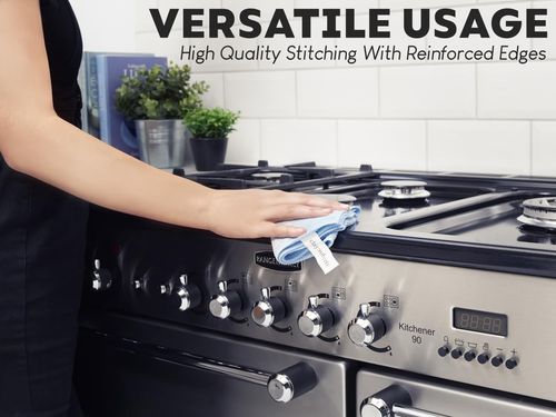 Microfibre Cloths Kitchen Towel Car Cleaning E Cloth Microfiber J Cloth Dusters — image 2