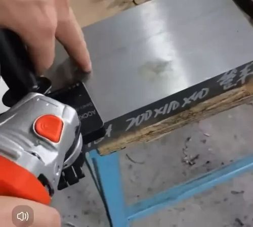 220V Portable Right Angle 45 Degree Mould Straight Edge Chamfering Machine — image 2