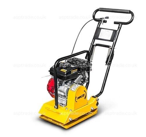 PETROL WACKER PLATE C40 COMPACTOR PLATE 35kg — image 3