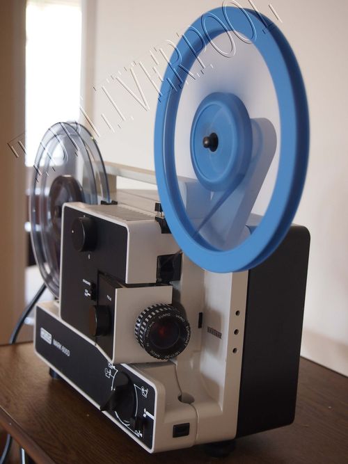 EUMIG 605D SUPER 8 STD 8 CINE MOVIE FILM PROJECTOR FULLY SERVICED — image 1