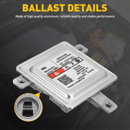 1X For Audi VW Ballast Xenon HID Light Control Unit Computer Module 8K0941597 — image 9