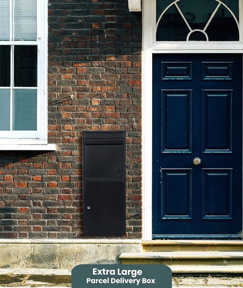 Large Parcel Delivery Drop Box Lockable Secure Outdoor Waterproof Letter Postbox — image 18