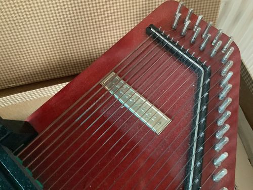 Vintage Auto Harp Musical Instrument ….@ — image 2