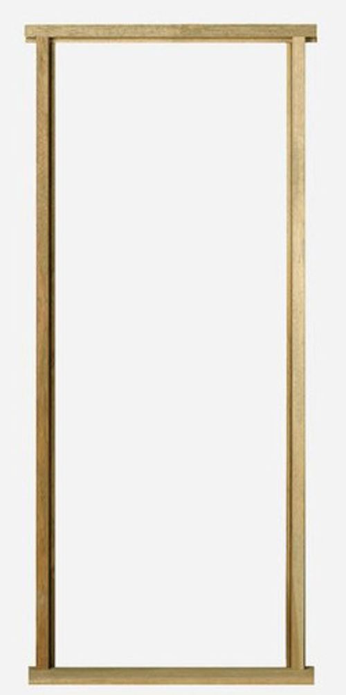 external door frame 33" door and cill, waterbar weatherseal hardwood reversible