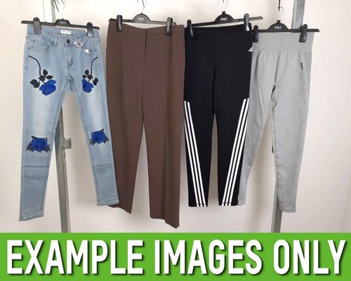 Wholesale Mixed Clothing Job Lot Box – Men Women Unisex Fashion Bulk Resale Used — image 8