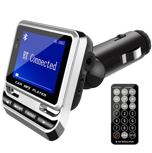 Bluetooth 5.0 Wireless Car FM Transmitter MP3 Player Radio USB Charger Adapter — image 8