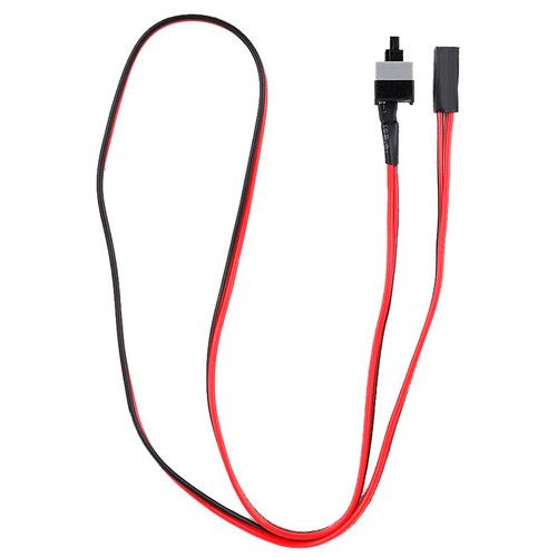 ATX Power Button Cable PC Switch SW, Automatic Momentary Restart 55cm