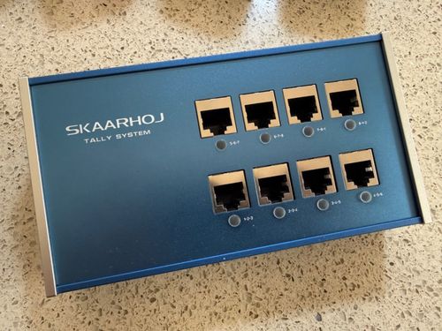 Skaarhoj Tally Link System ( includes 4 tally lights) — image 4