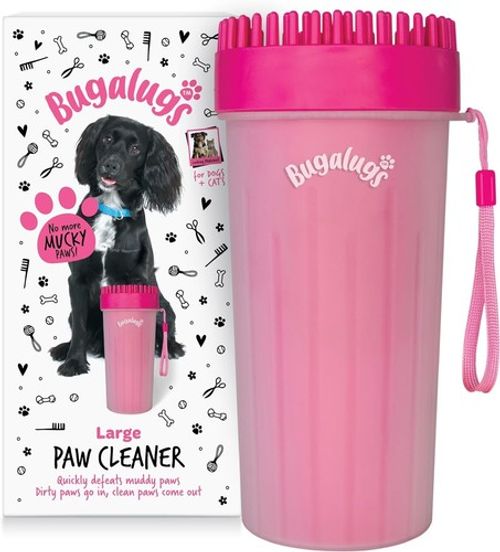 BUGALUGS Dog Paw  & Foot Cleaner, Washer, Mud Buster Cup NO RETAIL BOX B GRADE