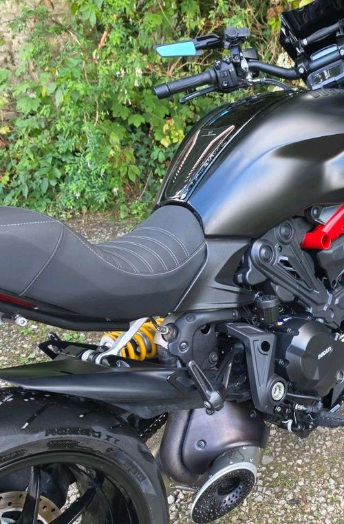Ducati Diavel 1260 Comfort Tall Seat — image 3