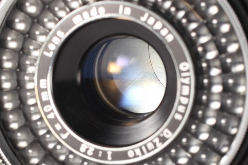 Olympus TRIP 35 Custom Dark Patina Brown [CLA'd/Near MINT] Film Camera sn234631 — image 6