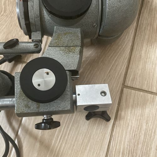 carl zeiss optical head microscope part spares or repairs — image 7