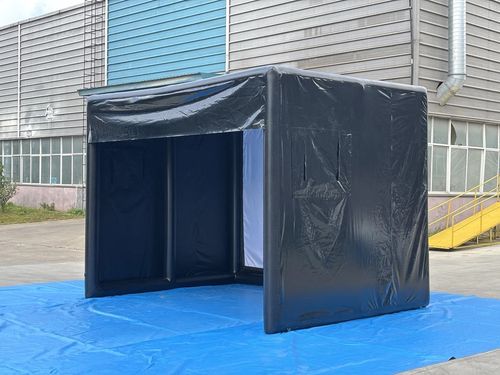 13x10FT Portable Inflatable Golf Simulator Enclosure Golf Training Cage w/Screen — image 5