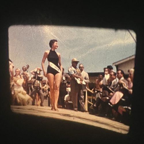 8mm Home Movie Galveston TX Beauty Contest Bodybuilders Beefcake Gay Int 1960s — image 17