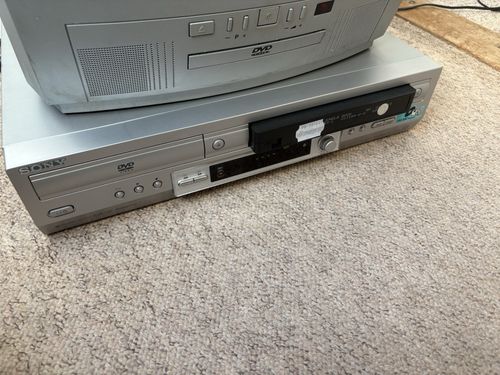 Sony SLV-D950G1 DVD VHS Combi Player *DVD Player Not Working* No Remote — image 4