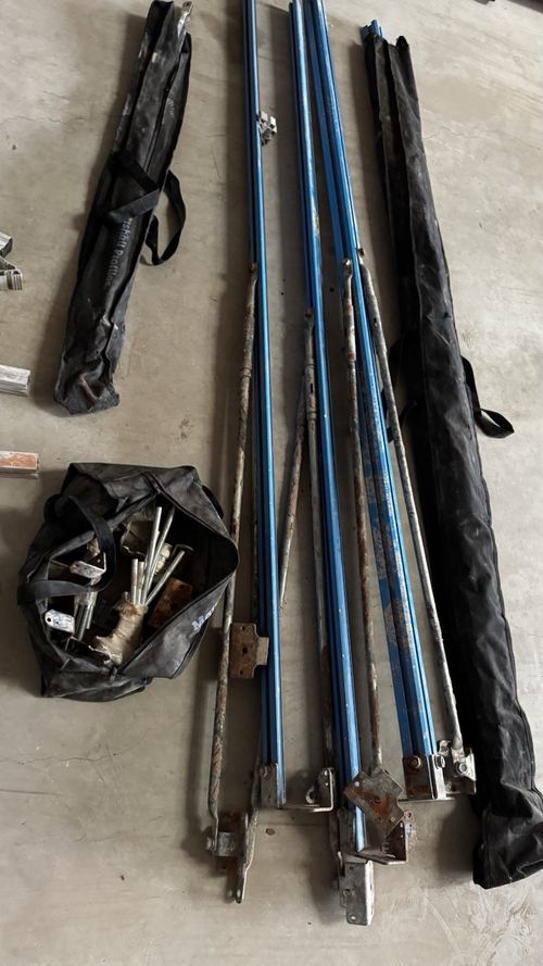 Marshall Profiles  2.25m Long X 4 Used — image 1