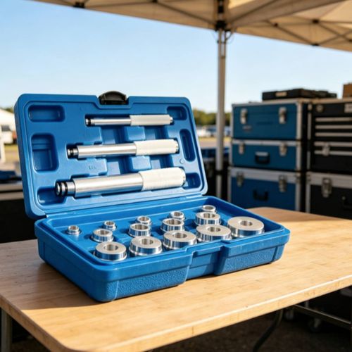 Wheel Bearing Tool Kit Aluminum Hand Tools Heavy Duty for Mechanics — image 9