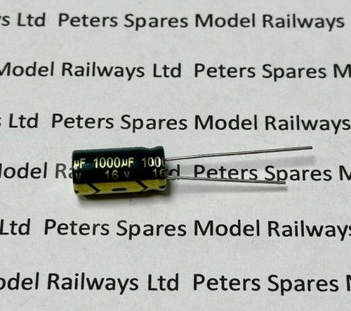 Zimo Z1 1000UF Capacitor 16V (Pk1) Stay Alive