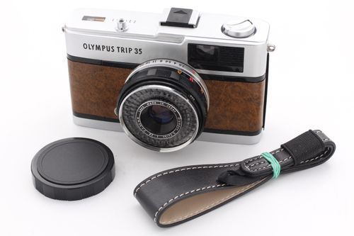 Olympus TRIP 35 Custom Dark Patina Brown [CLA'd/Near MINT] Film Camera sn234631 — image 3
