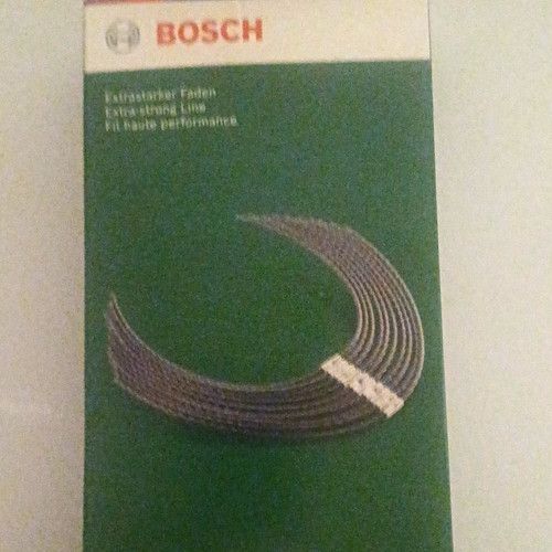 Bosch Endurance Line Trimmer Line Strimmer Cutting Line, Black