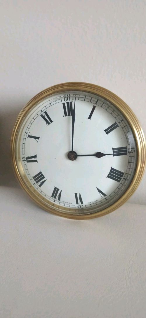 Two Antique Insert Clock Movements Dial, Springs,hands Etc For Spares Or Repairs — image 7