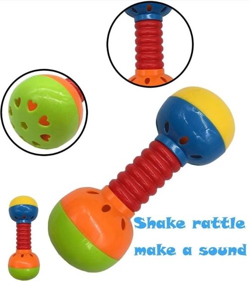  Baby Rattles Toys Set Infant Grab Shake Rattle Toys 18 Months Sensory  — image 4
