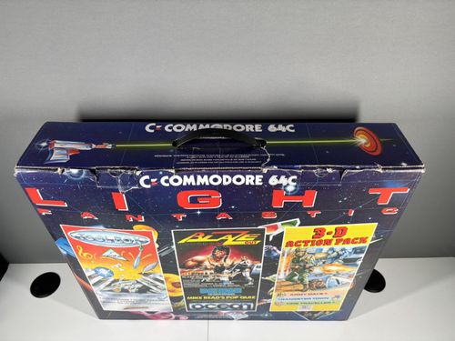 Commodore 64C Light Fantastic Boxed Datasette & Games , Tested Working   — image 6